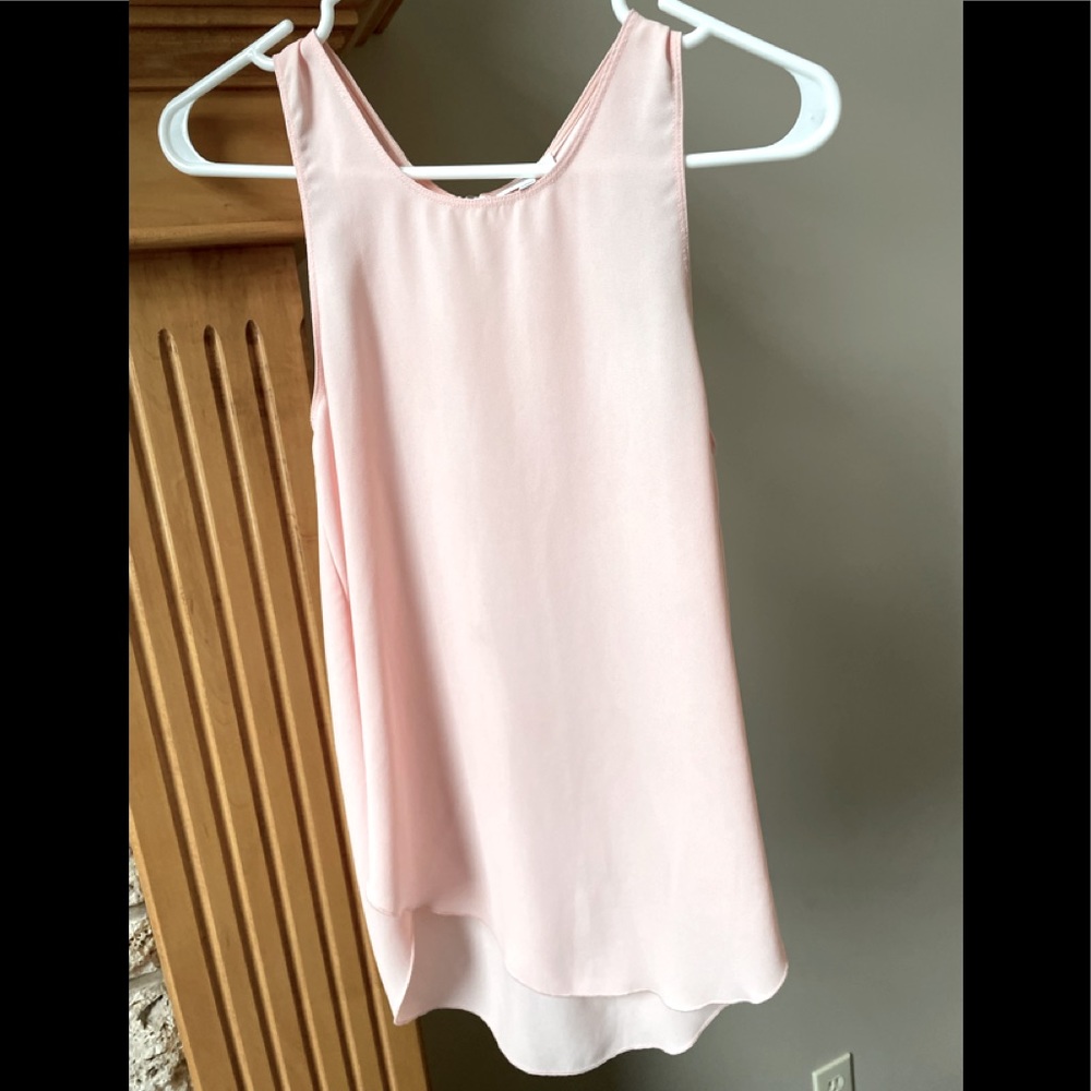 Artizia Wilfred Pink XXS Tank Top